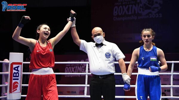 Казахстанские боксеры завоевали 44 медали на чемпионате Азии среди молодежи - Sputnik Казахстан
