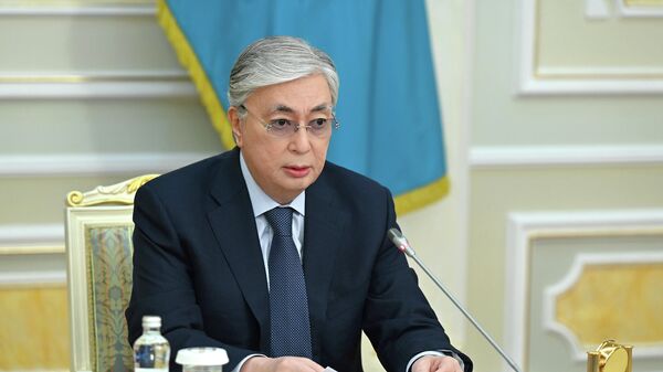 Нужно обеспечить устойчивость национальной валюты - Токаев - Sputnik Казахстан