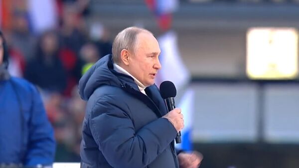 LIVE_СПУТНИК: Выступление Путина на концерте в Лужниках - Sputnik Казахстан