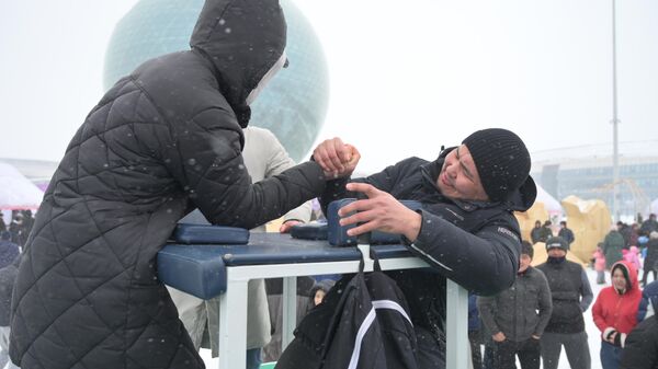 Наурыз празднуют в Нур-Султане назло плохой погоде  - Sputnik Казахстан