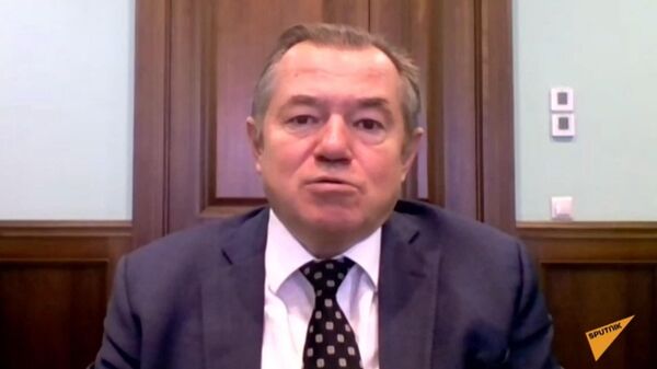 Экономика стран ЕАЭС в условиях санкций – видеомост с министром ЕЭК   - Sputnik Казахстан