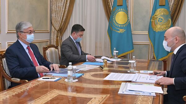Токаев принял министра национальной экономики - Sputnik Казахстан