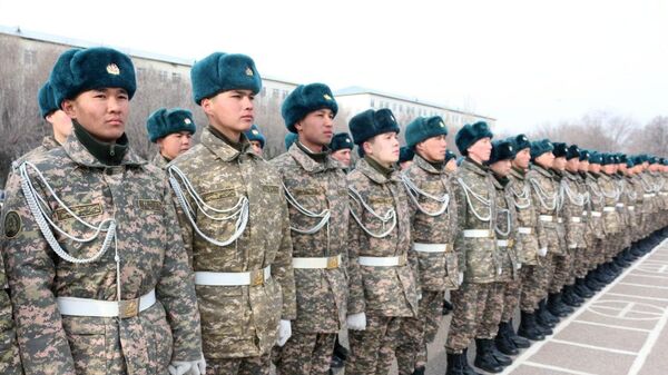 Военнослужащие  - Sputnik Казахстан