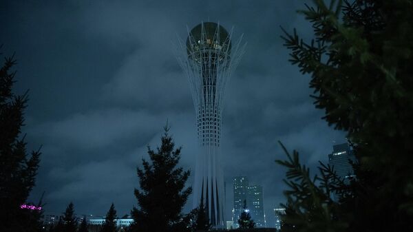 Акция Час Земли в Нур-Султане, 2022 год - Sputnik Қазақстан