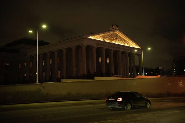 На целый час была отключена подсветка главных зданий крупных городов  - Sputnik Казахстан