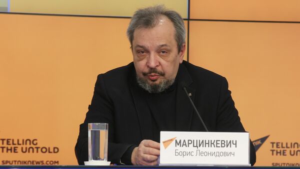 Борис Марцинкевич  - Sputnik Казахстан