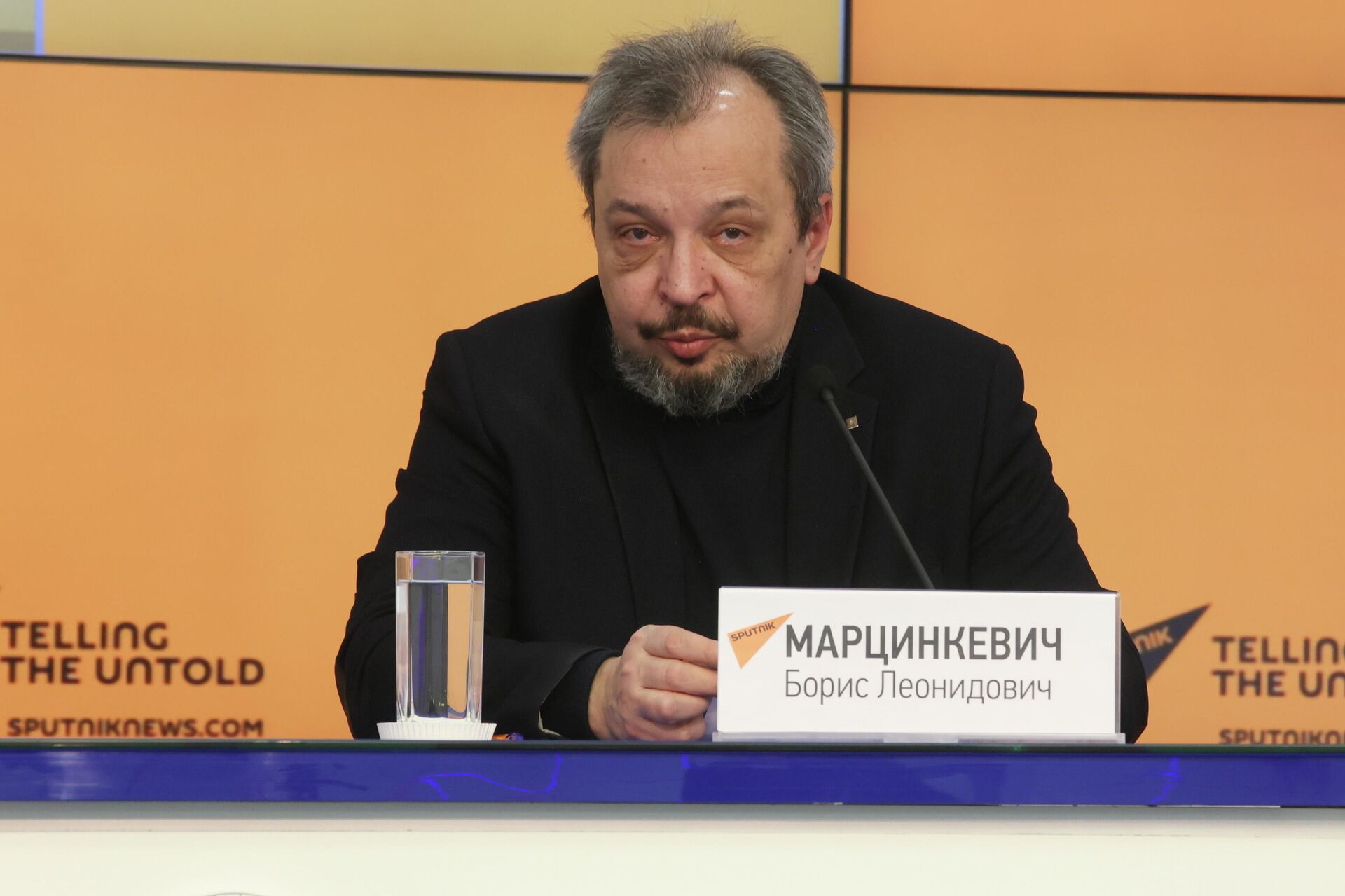 Борис Марцинкевич  - Sputnik Казахстан, 1920, 30.05.2026