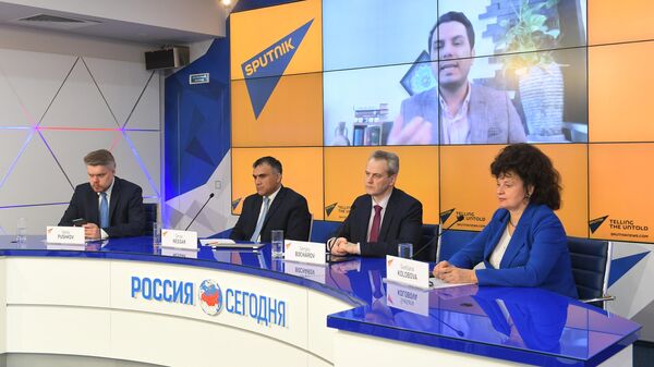 При участии России сегодня запущен проект об интеграционных процессах РФ - Sputnik Казахстан