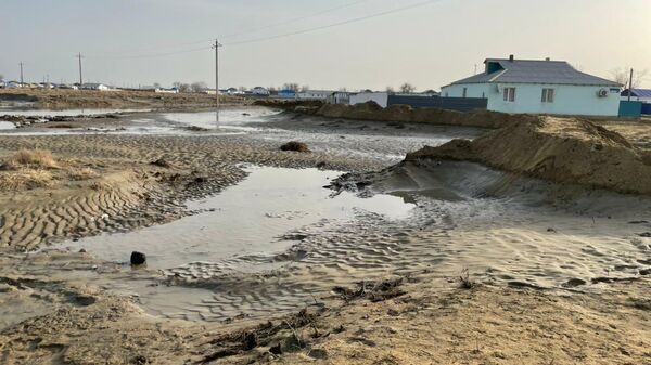 Река Ногайты вошла в русло, опасность наводнения миновала - Sputnik Казахстан