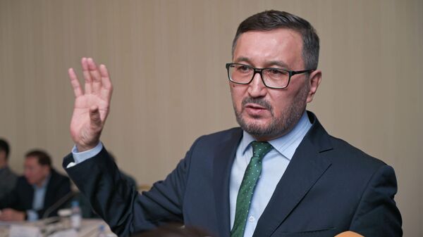 Талгат Ергалиев, председатель РОЮЛ Союз строителей Казахстана - Sputnik Казахстан