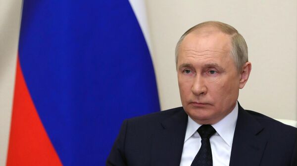 Путин: действующие контракты по газу будут остановлены, если за него не заплатят в рублях - Sputnik Казахстан