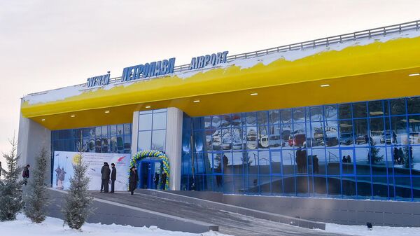Аэропорт Петропавловска - Sputnik Казахстан