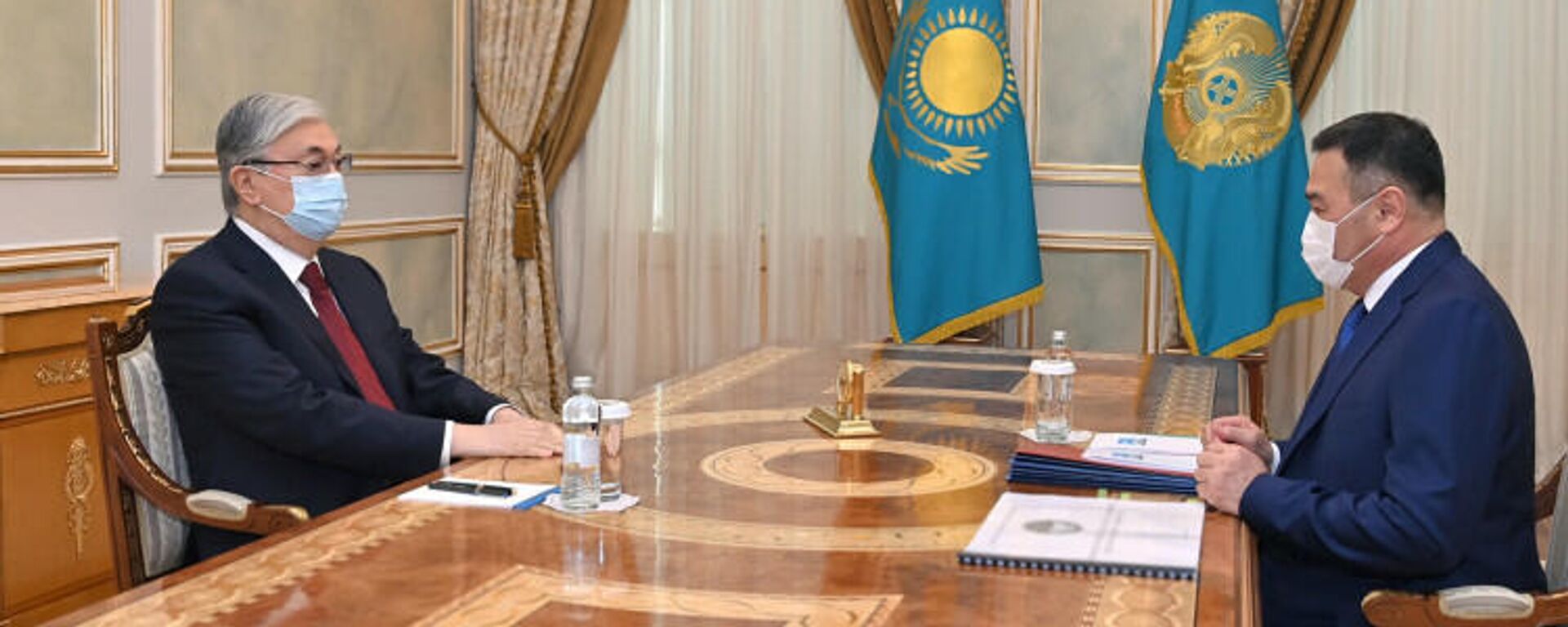 Токаев принял председателя КНБ - Sputnik Казахстан, 1920, 01.04.2022