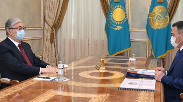 Токаев принял председателя КНБ - Sputnik Казахстан