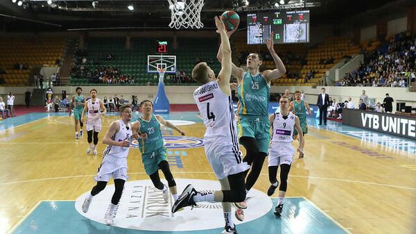 Баскетбольная команда Астана не смогла победить Нижний Новгород - Sputnik Казахстан