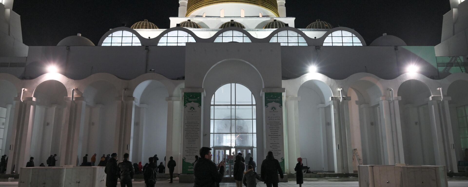 Астанадағы мешіт - Sputnik Қазақстан, 1920, 06.11.2025