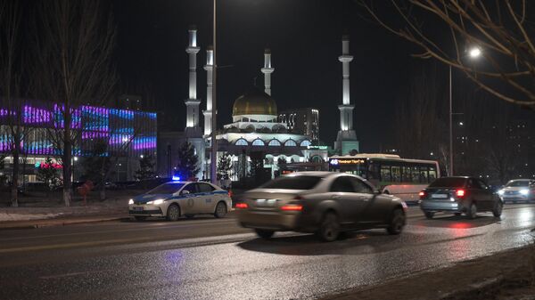 Мечеть Нур-Астана в первый день Рамазана - Sputnik Казахстан