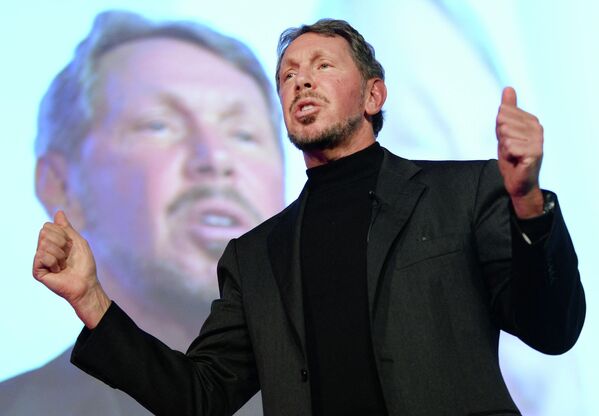 Создатель компании Oracle Ларри Эллисон на восьмом месте. Его состояние  - 106 млрд долларов.   - Sputnik Казахстан