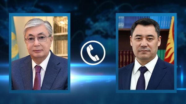 Президент Казахстана Касым-Жомарт Токаев провел телефонный разговор с президентом Кыргызстана Садыром Жапаровым - Sputnik Казахстан