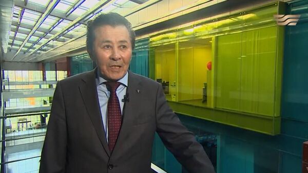 Скончался известный казахстанский диктор Абдирали Болебай - Sputnik Казахстан
