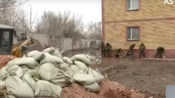 Потоп в Караганде - Sputnik Казахстан