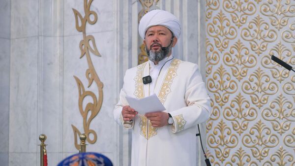 Верховный муфтий Казахстана Наурызбай кажы Таганулы - Sputnik Казахстан