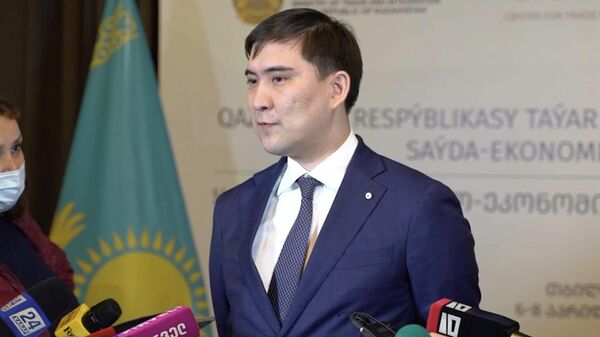 Казахстан поможет Грузии избежать продуктового дефицита - видео - Sputnik Казахстан
