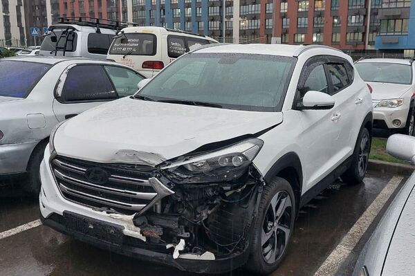 Крупная авария в Бостандыкском районе: иномарка сбила двух пешеходов - Sputnik Казахстан