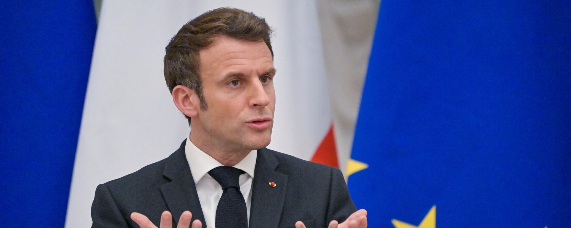 Эммануэль Макрон - Sputnik Қазақстан, 1920, 19.11.2024