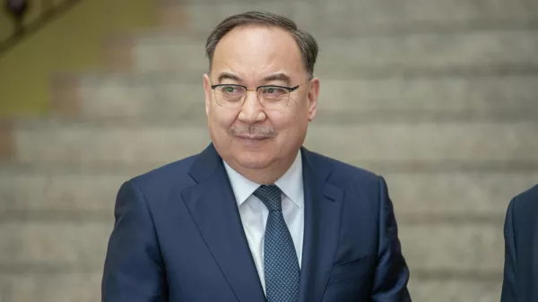 Ержан Казыхан - Sputnik Казахстан