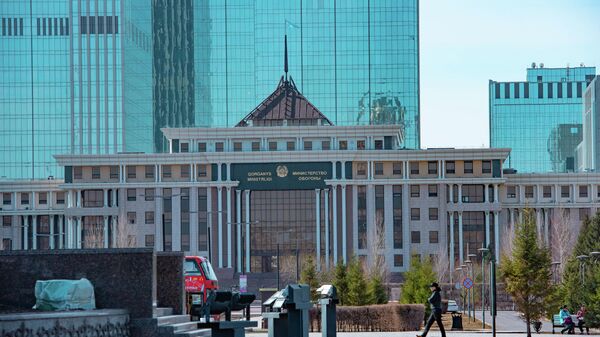 Министерство обороны Казахстана  - Sputnik Казахстан