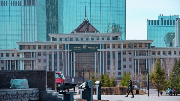 Министерство обороны Казахстана  - Sputnik Казахстан