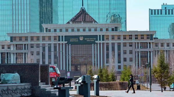 Министерство обороны Казахстана  - Sputnik Казахстан