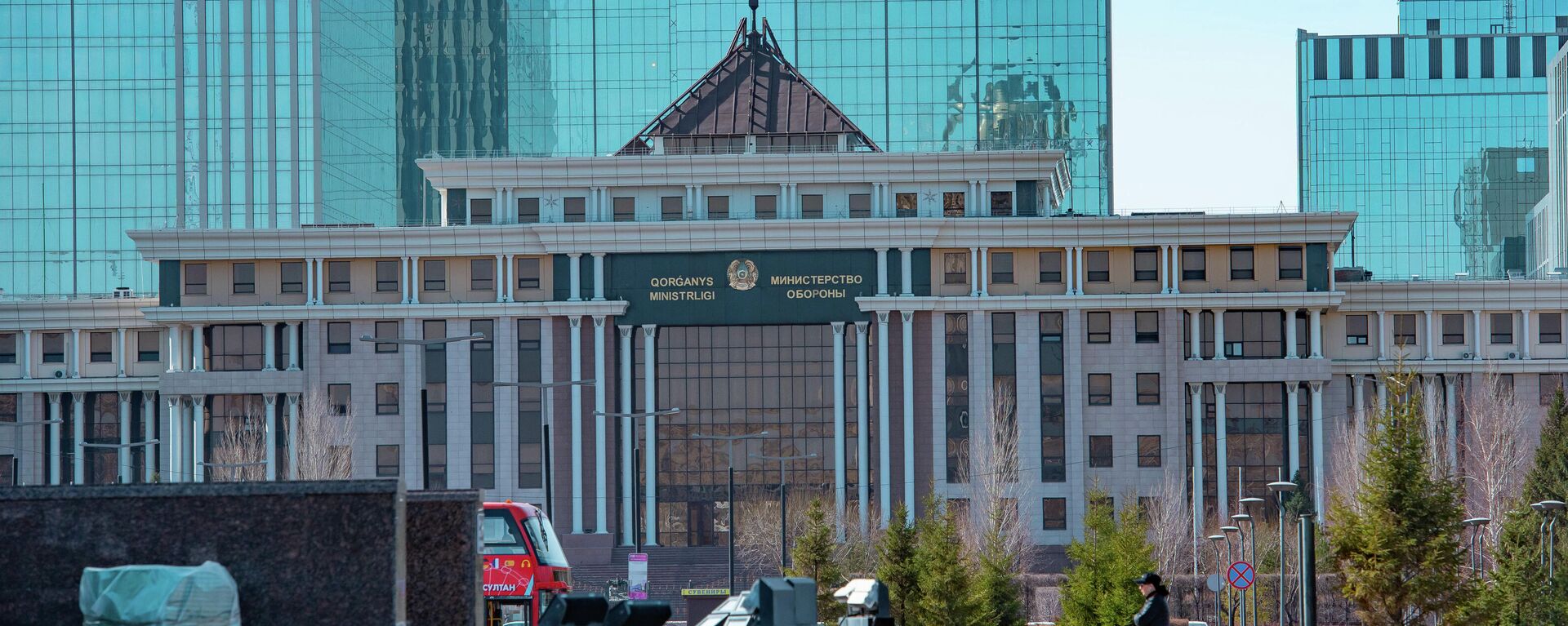 Министерство обороны Казахстана  - Sputnik Казахстан, 1920, 24.09.2025