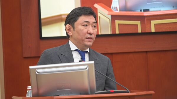 Министр энергетики Казахстана Болат Акчулаков - Sputnik Казахстан