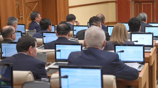 Заседание депутатов мажилиса парламента - Sputnik Казахстан