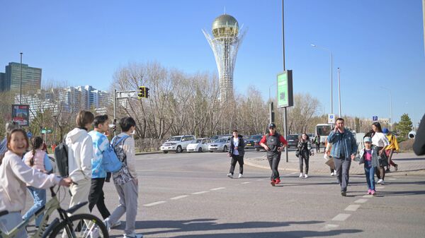Виды города Нур-Султан весной - Sputnik Казахстан