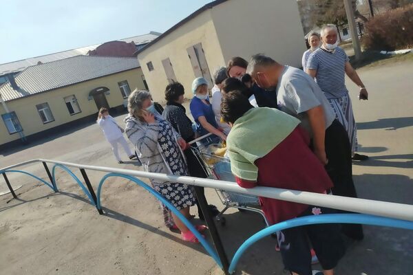 Эвакуация в облбольнице в Петропавловске - Sputnik Казахстан