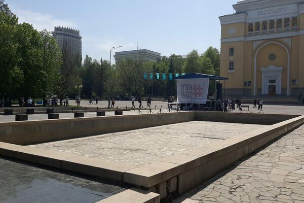 Митинг против утильсбора в Алматы - Sputnik Казахстан