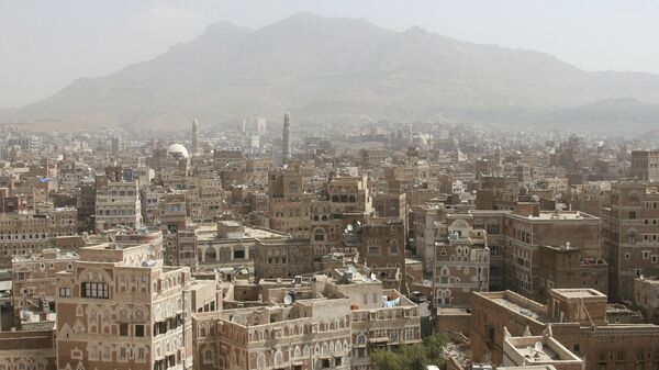 Городской пейзаж Саны, Йемен - Sputnik Казахстан