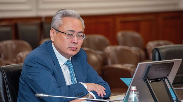 Руководитель канцелярии премьер-министра  Галымжан Койшыбаев - Sputnik Казахстан