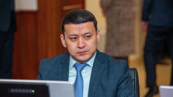 И.о. председателя правления НПП Атамекен Нариман Абильшаиков - Sputnik Казахстан