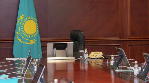 Заседание правительства Казахстана - Sputnik Казахстан