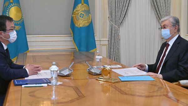 Токаев принял председателя правления корпоративного фонда University Medical Center
 - Sputnik Казахстан