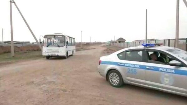 Водителя автобуса под кайфом задержали на западе Казахстана - Sputnik Казахстан