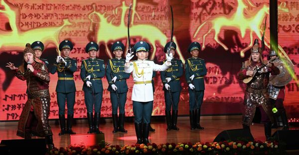 Касым-Жомарт Токаев принял участие в мероприятии по случаю 30-летия Службы государственной охраны - Sputnik Казахстан