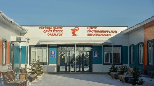 Модульная инфекционная больница в Петропавловске - Sputnik Казахстан