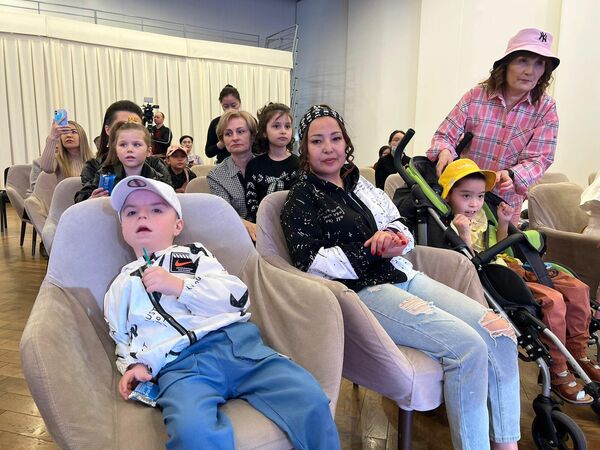 Особенные дети прошлись по модному подиуму в Кокшетау - Sputnik Казахстан