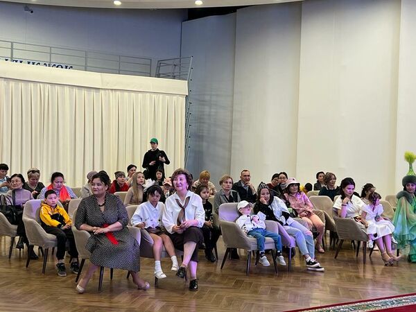 Особенные дети прошлись по модному подиуму в Кокшетау - Sputnik Казахстан
