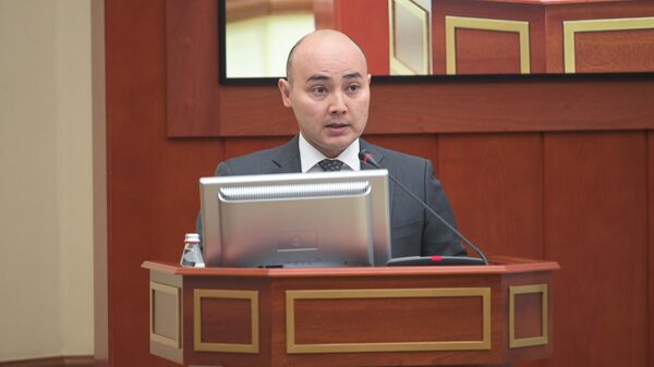 Министр национальной экономики Казахстана Алибек Куантыров - Sputnik Казахстан